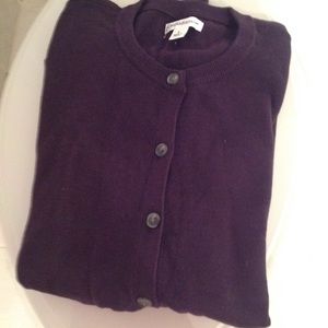 Ladies Croat and Barrow button up cardigan